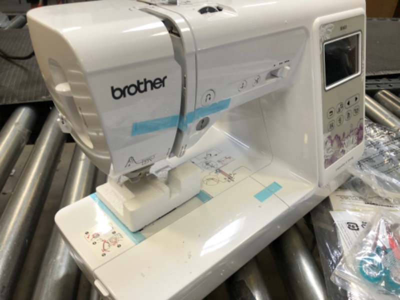 Photo 3 of *** SOLD FOR PARTS*** Brother SEWING Machine