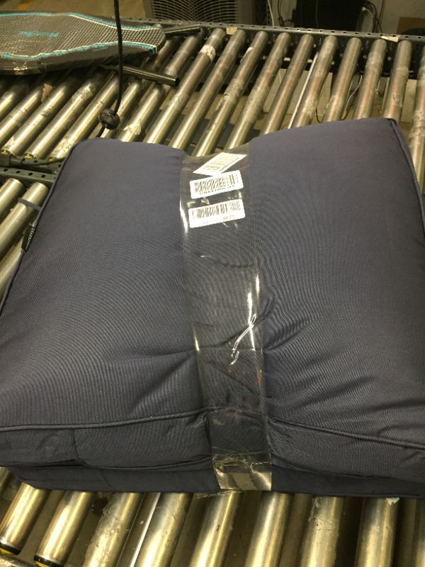 Photo 2 of 23 X 23 INCH NAVY BLUE OUTDOOR PILLOWS 