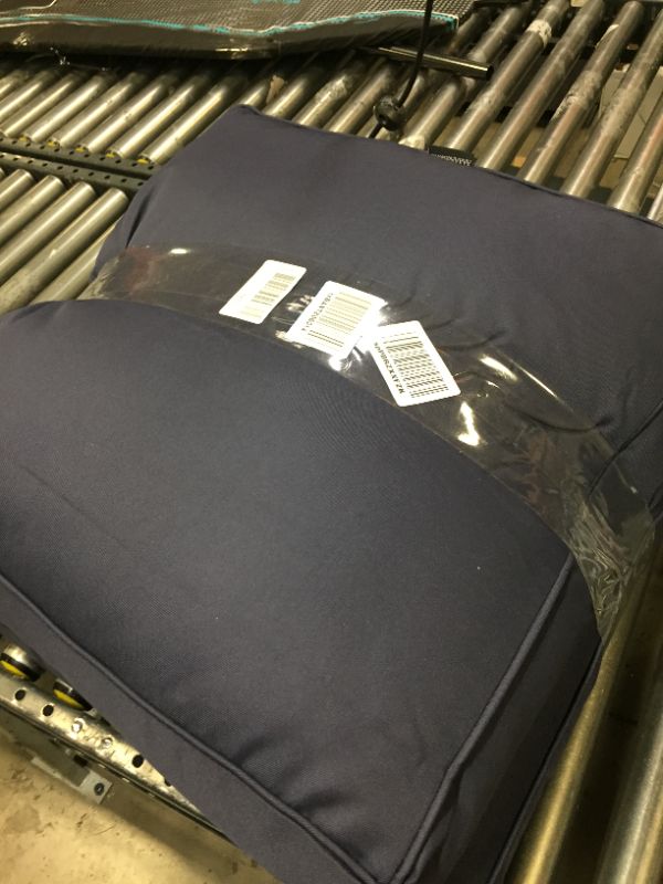 Photo 1 of 23 X 23 INCH NAVY BLUE OUTDOOR PILLOWS 