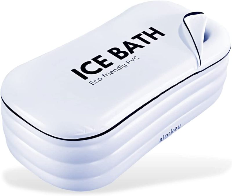 Photo 1 of Alaskey Lower body Ice Bath - Inflatable Recovery Tub for Athletes - Portable Ice Bathtub
