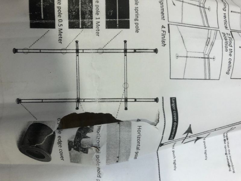 Photo 1 of Adjustable clothes rack 