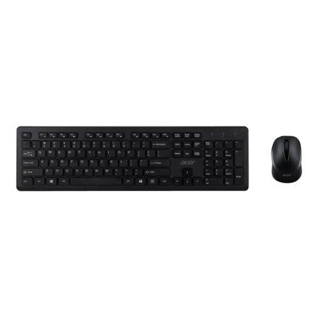 Photo 1 of Acer Wireless Keyboard and Wireless Mouse Bundle GP. ACC11.01U RF Wireless Keyboard
