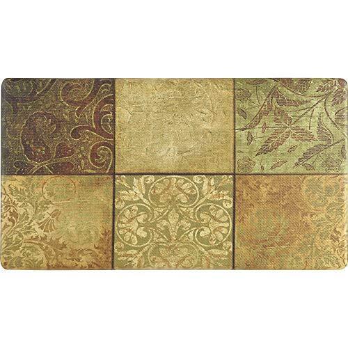 Photo 1 of  J&V TEXTILES Anti Fatigue Kitchen Mat - Kitchen Mat Cushioned Anti Fatigue, Kitc	