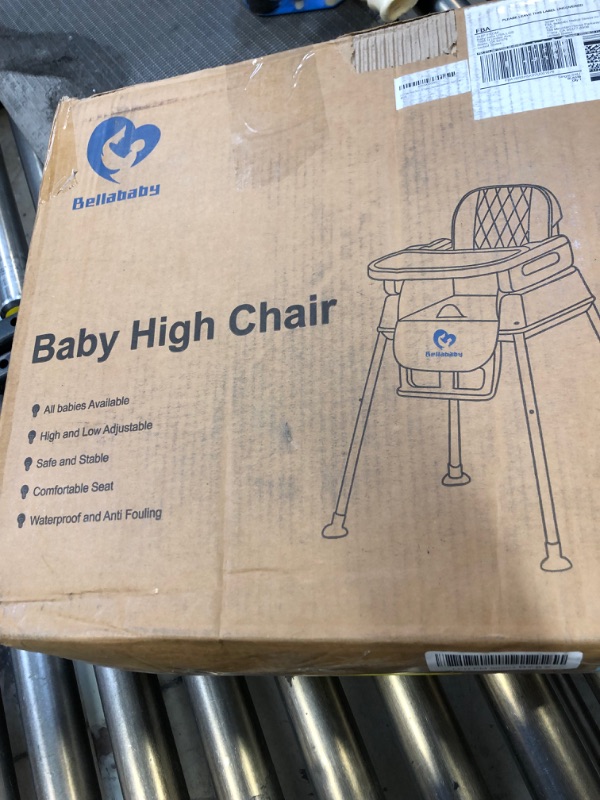 Photo 1 of 3  in 1 baby high chair bellababy 