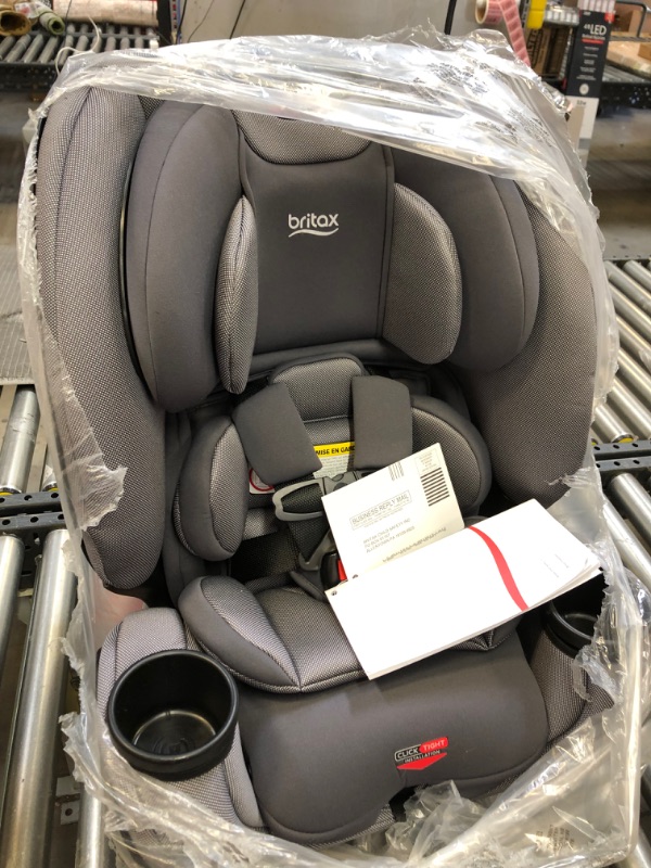 Photo 2 of Britax One4Life ClickTight All-in-One Car Seat – 10 Years of Use – Infant, Convertible, Booster – 5 to 120 pounds - SafeWash Fabric, Drift
