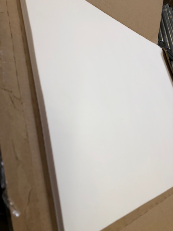 Photo 2 of Pacon Super Value Poster Board, White, 22 In x 28 In, 50 Sheets