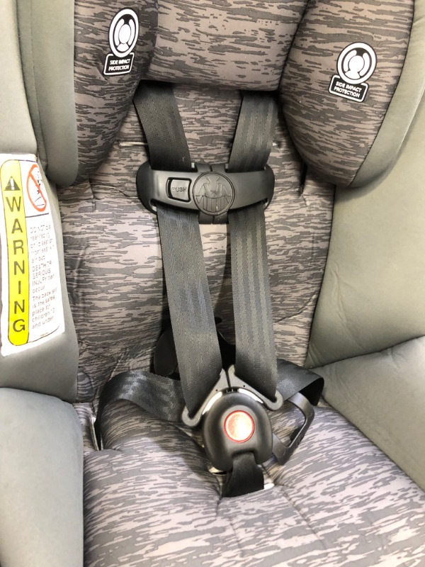 Photo 4 of Cosco Mighty Fit Convertible Car Seat - Heather Onyx