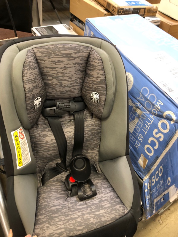 Photo 2 of Cosco Mighty Fit Convertible Car Seat - Heather Onyx