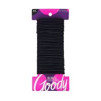 Photo 1 of 74 pc. Goody Comfortable Elastic Hair Accessories Set - 2 Packs of 37 (74 total Elastic Bands)