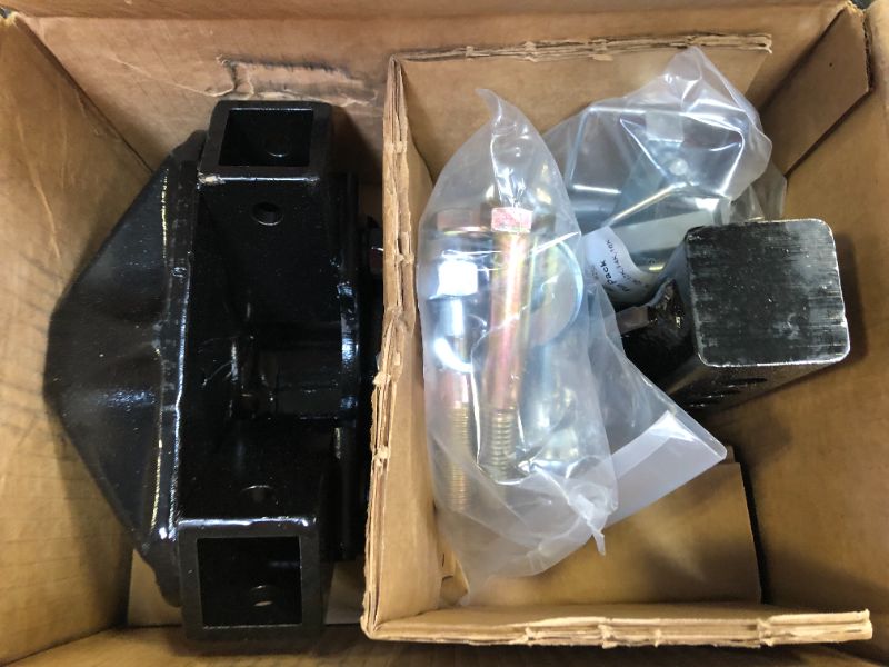 Photo 1 of (BOX NUMBER 1 OF 2)Equal-i-zer 4-point Sway Control Hitch, 90-00-1000, 10,000 Lbs Trailer Weight Rating, 1,000 Lbs Tongue Weight Rating, Weight Distribution Kit Includes Standard Hitch Shank, Ball NOT Included
