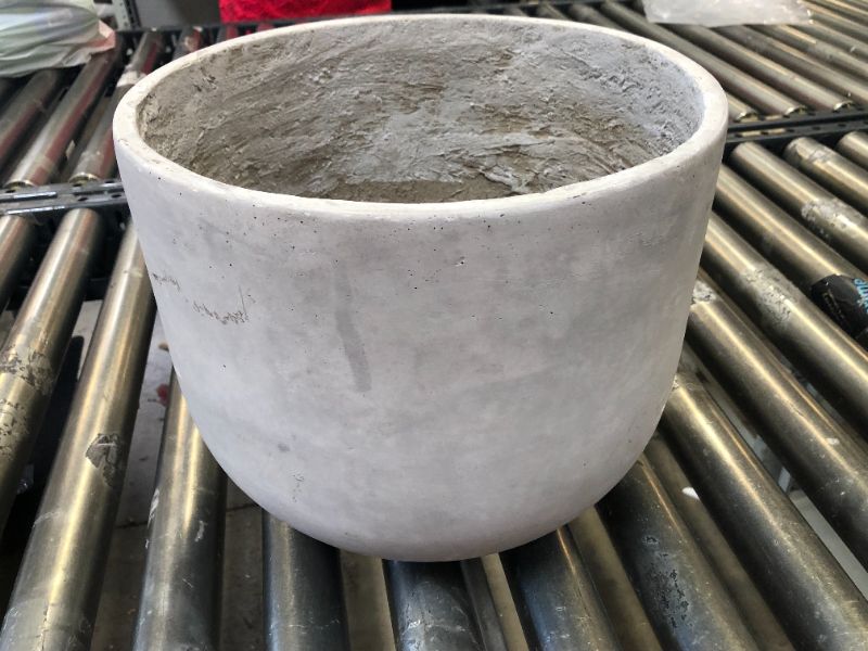 Photo 4 of 10 Concrete Planter Gray - Project 62
