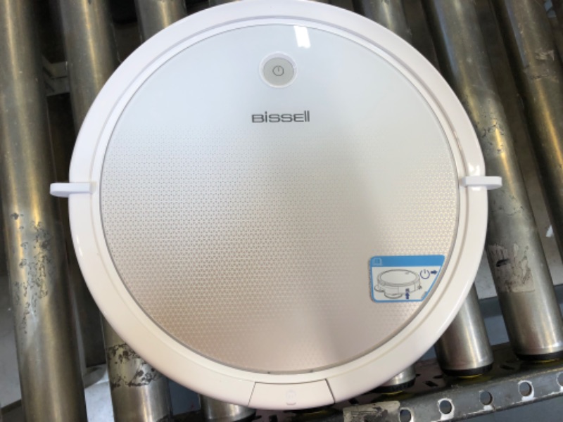 Photo 6 of BISSELL SpinWave Robot Pet, 2-in-1 Wet Mop and Dry Robot Vacuum, WiFi Connected with Structured Navigation, 3347
