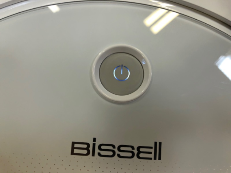 Photo 2 of BISSELL SpinWave Robot Pet, 2-in-1 Wet Mop and Dry Robot Vacuum, WiFi Connected with Structured Navigation, 3347
