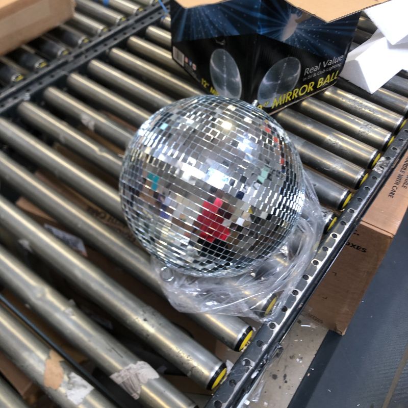 Photo 3 of Eliminator Lighting EM12 12" Mirror Ball