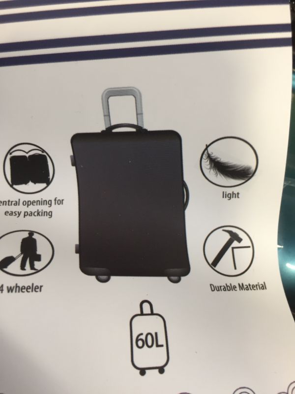 Photo 1 of Coolife Luggage Expandable(only 28") Suitcase PC+ABS Spinner 20in 24in 28in Carry on (green new
