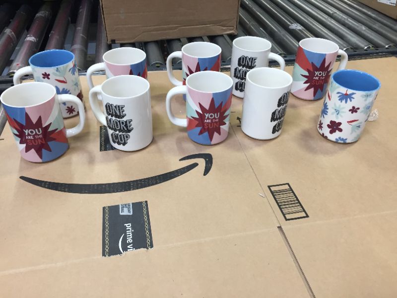 Photo 1 of 10 PACK OF COFFEE MUGS 