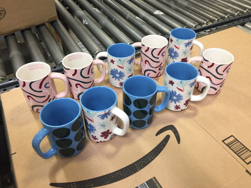 Photo 1 of 10 PACK OF COFFEE MUGS 