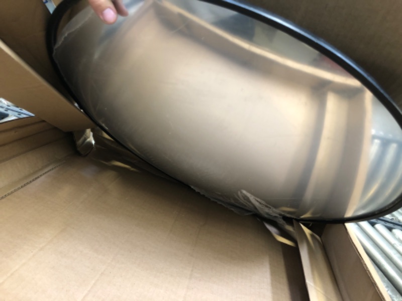 Photo 1 of 26” Acrylic outdoor Convex Mirror - Vision Metalizers
