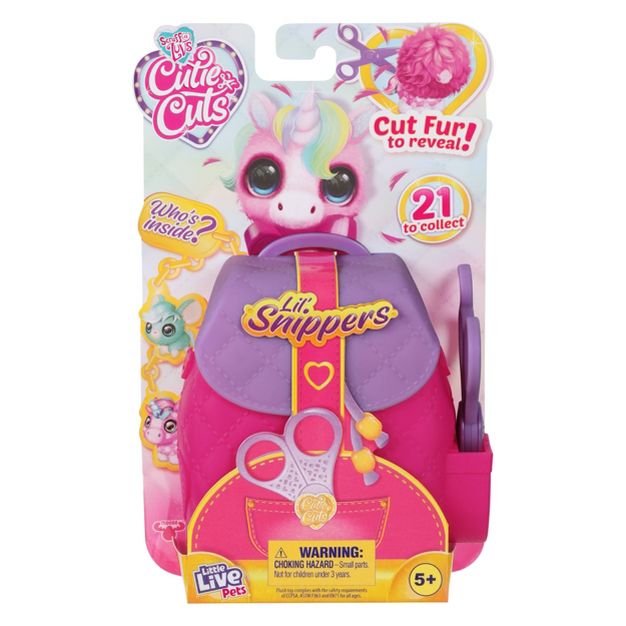 Photo 1 of Little Live Pets Scruff-a-Luvs Cutie Cuts - Lil' Snippers

