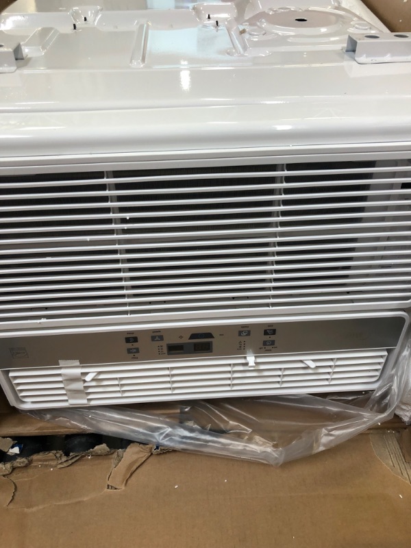 Photo 2 of Midea 12,000 BTU EasyCool Window Air Conditioner, Dehumidifier and Fan - Cool, Circulate and Dehumidify up to 550 Sq. Ft., Reusable Filter, Remote Control
