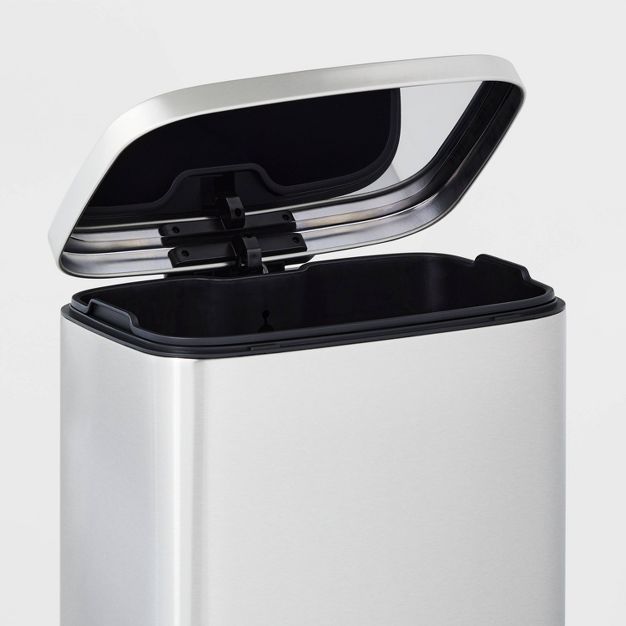 Photo 1 of 45L Rectangular Step Trash Can - Brightroom™

