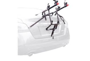 Photo 1 of Allen Sports Deluxe 2-Bike Trunk Mount Rack-------padding has marks due to usage 
