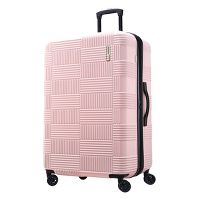 Photo 1 of  American Tourister NXT Hardside Large Checked Spinner Suitcase

