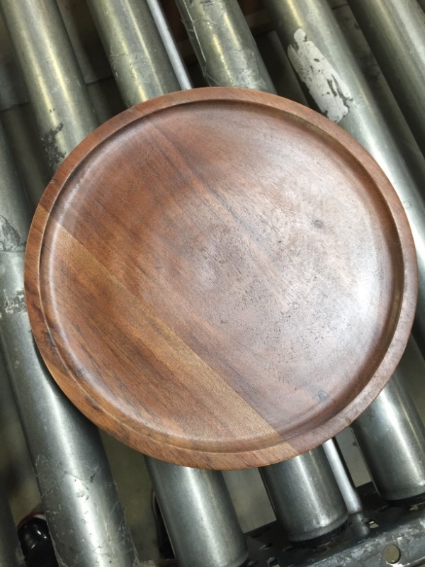 Photo 1 of 10 Wood Cake Stand - Threshold