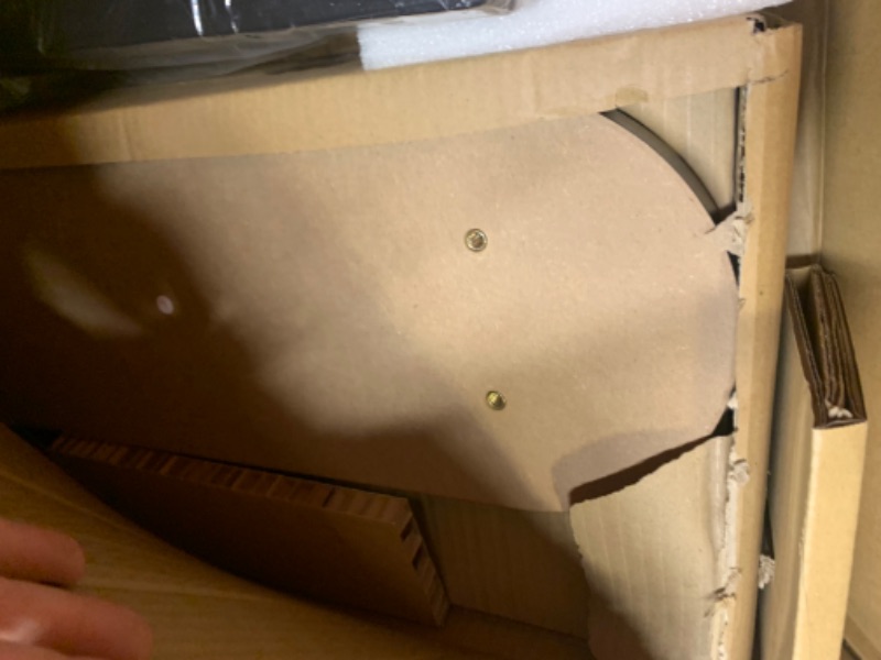 Photo 1 of Gaming Desk Pro - Atlantic, Box Packaging Damaged, Moderate Use, Scratches and Scuffs on item, Missing Parts.