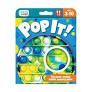 Photo 1 of Chuckle & Roar Pop It! Blue-Green Tie Dye Bubble Popping and Sensory Game, 2 BOX BUNDLE
