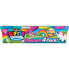 Photo 1 of Cra-Z-Art Softee Dough- Unicorn 4 Pack
