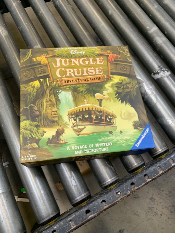 Photo 2 of Disney Jungle Cruise Game, Item is New, Item, is Sealed