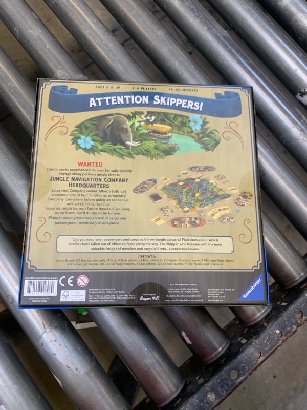 Photo 3 of Disney Jungle Cruise Game, Item is New, Item, is Sealed