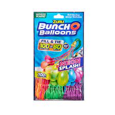 Photo 1 of Bunch O Balloons Neon Splash, 3 Pack Bundle