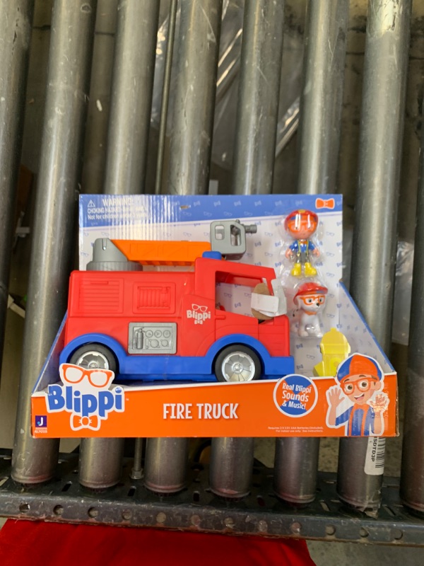 Photo 2 of Blippi Fire Truck