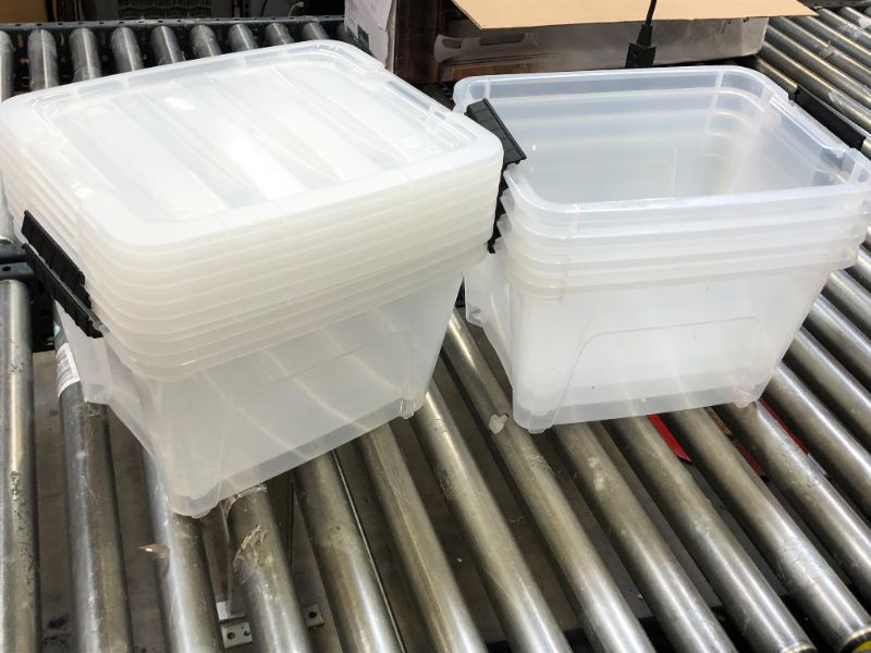 Photo 1 of CASE PACK BINS QTY 6