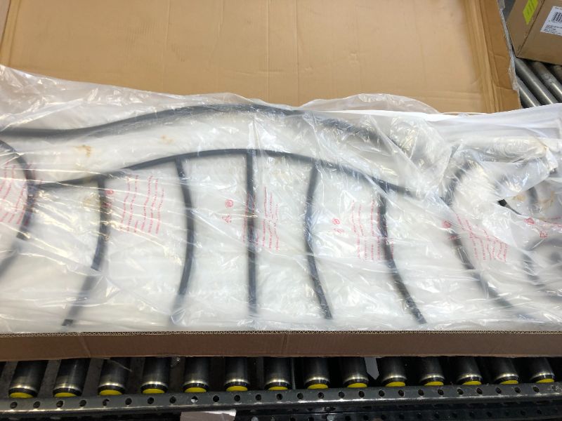 Photo 1 of BED FRAME BLK TWN 