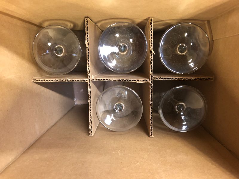 Photo 1 of 12pc Glass Assorted Wine Glasses - Made by Design