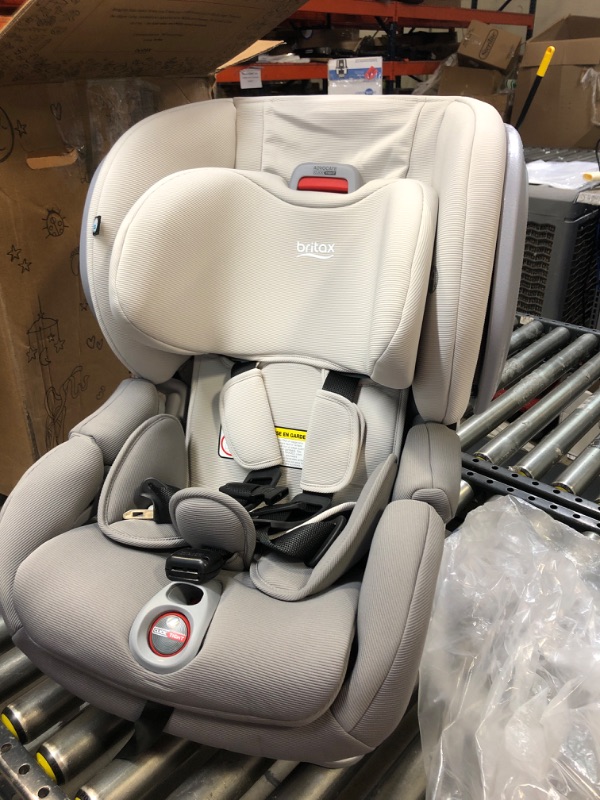 Photo 2 of 
Britax Advocate Clicktight Convertible Car Seat, Gray Ombre SafeWash