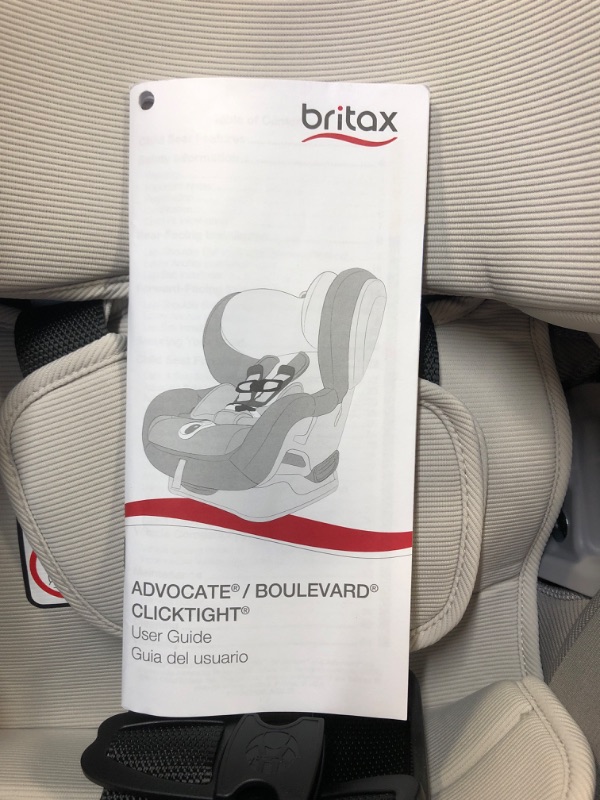 Photo 3 of 
Britax Advocate Clicktight Convertible Car Seat, Gray Ombre SafeWash