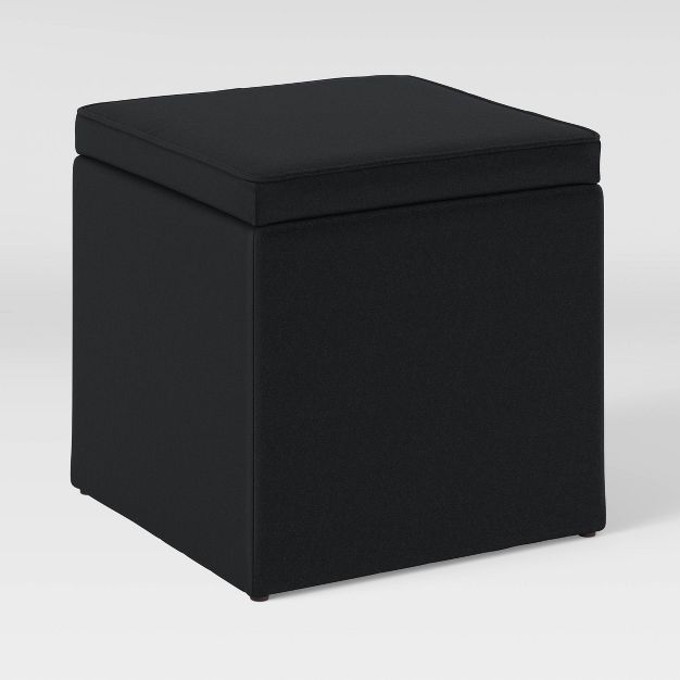 Photo 1 of ****2 PACK**** Storage Ottoman - Room Essentials™

