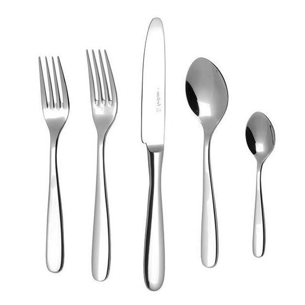 Photo 1 of 20pc Stainless Steel Grand City Silverware Set - Fortessa Tableware Solutions

