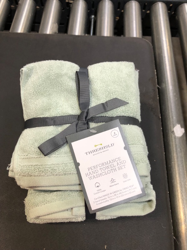 Photo 2 of *****2 PACK**** Performance Value Bath Towel Set - Threshold™