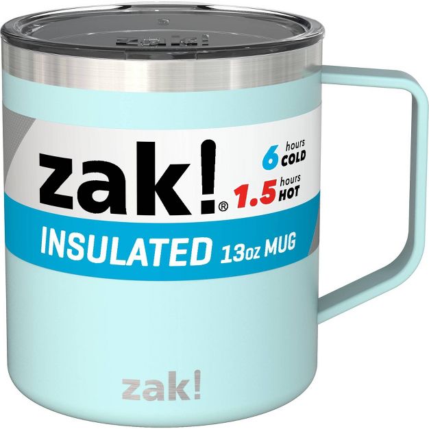 Photo 1 of Zak! Designs 13oz Double Wall Stainless Steel Explorer Mug

