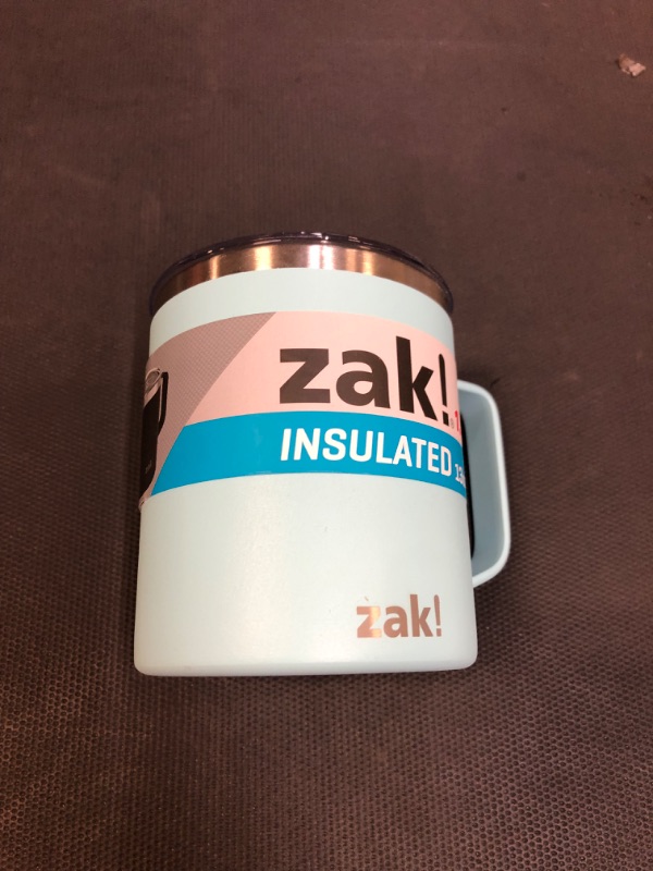 Photo 2 of Zak! Designs 13oz Double Wall Stainless Steel Explorer Mug

