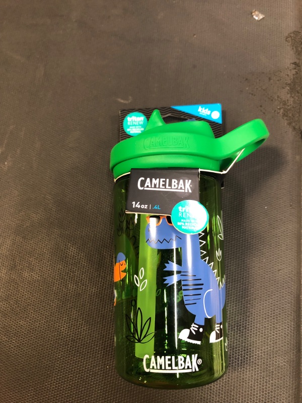 Photo 4 of ****BOY AND GIRL 3 PACK****CamelBak Eddy+ 14oz Kids' Tritan Renew Water Bottle 