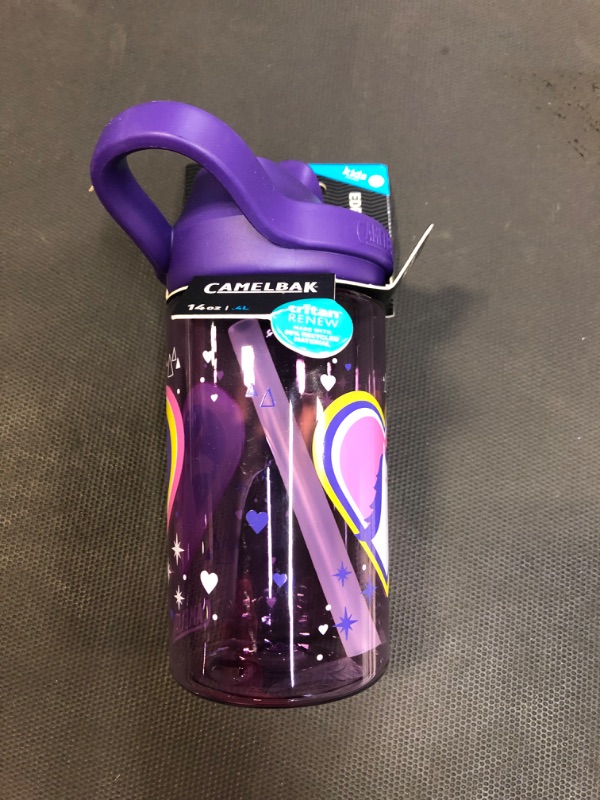 Photo 1 of ****BOY AND GIRL 3 PACK****CamelBak Eddy+ 14oz Kids' Tritan Renew Water Bottle 