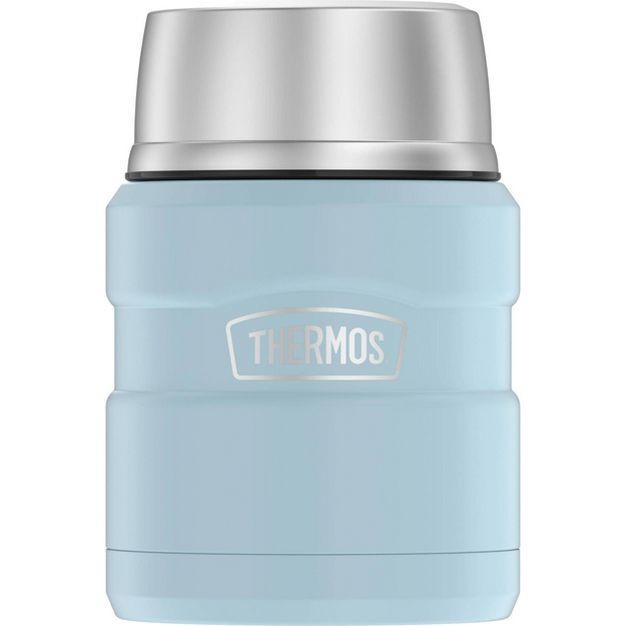 Photo 1 of Thermos 16oz Stainless King Food Jar with Spoon

