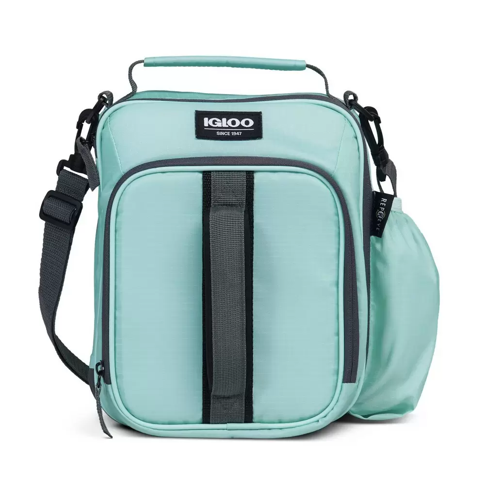 Photo 1 of ****2 PACK****Igloo Hot Brights Vertical Lunch Bag - Mint	