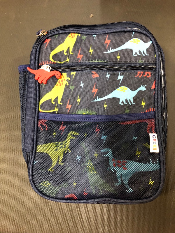 Photo 3 of ***BOY 2 PACK**** Crckt Vertical Lunch Tote - Dino & PAW Patrol Lunch Box - Blue	